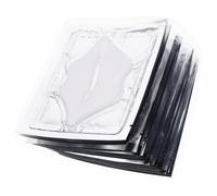 Yardwe 25 Pièces Masque Lèvres Sèches Coussinets Lèvres en Fibre Végétale Blancs Hydratants et Portables pour Voyage et Banquet pour Mère et Petite Amie