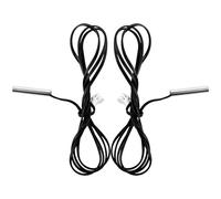 Yardwe 2pcs Sonde de Température Ntc 10k±1% Étanche Câble en Cuivre et Plastique pour Système de Chauffage et Mesure de Température en Aquaculture