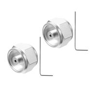 Yardwe 2pièces Adaptateur Propane pour Réservoir De Gaz Convertisseur De Propane Professionnel Outil De Remplissage De Gaz pour Camping Et Barbecue