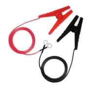 Yardwe 2pièces Câble De Raccordement pour Clôture Électrique Connecteur De Saut pour Système De Clôture Fil pour De Ferme