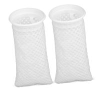 Yardwe 2pièces Chaussettes Filtrantes pour Aquarium Coton De Filtre Médias avec Design pour Sump Et Réservoirs Marins Accessoires De Filtration Aquatique