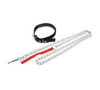 Yardwe 2Pièces Colliers de Chien Réglables avec Noir S Convient pour Chiens Accessoires Durables pour Animaux de Compagnie