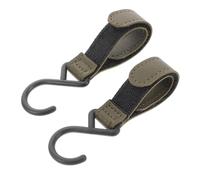 Yardwe 2pièces Crochets De Poussette Compacts Clips De Sangle Remplaçables Pour Sacs Sangles De Poussette Légères Et Portables Pour Voyages Et Activités Plein Air