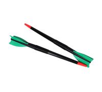 Yardwe 2Pièces Javelots Entraînement Plastique pour Garçon Fille Lot de Javelots pour Développement de Compétences Forme Physique pour Pratique Intérieure