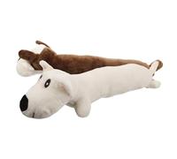 Yardwe 2pièces Jouet Chien Peluche Forme De Jouet De Dressage pour Chien avec Sifflet Intégré Interactif pour Mâcher