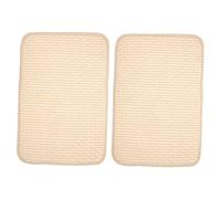 Yardwe 2pièces Lavable Chiot Tapis Entraînement Étanche pour Animaux De Compagnie Matelas Toilette