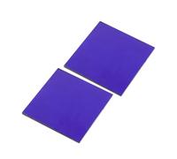 Yardwe 2pièces Plaques De Filtrantes Au Cobalt pour Expériences De Laboratoire Outils De Chimie Dispositifs De Filtration De Remplacement pour Scolaires