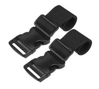 Yardwe 2pièces Sangles De Fixation Réglables pour Valises Sangles De Voyage avec Boucle Accessoires De Bagages pour Camping Et Randonnée