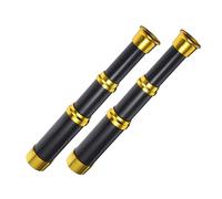Yardwe 2pièces Télescope Pirate pour Garçon Fille Lot de Jouet Exploration Portable Plastique pour Jeux de Rôle et Décoration à Thème
