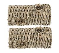 Yardwe 2pièces Tunnel Paille pour Hamster Jouet Tube pour Petits Animaux Cachette Amusante Et Sécurisée