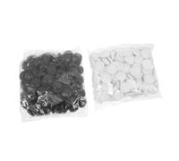 Yardwe 2sacs Go Céramique Petites Et Plates pour Usage Domestique Accessoires De Jeu Société Pratiques Et Lisses pour Joueurs Débutants Et Garçon Fille