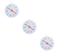 Yardwe 3 Ensembles Roue de Loterie Éducative Suspendue Murale pour Créatif pour Fête et Apprentissage Jeu de Tirage Au Sort Interactif pour Développement Sensoriel et Coordination