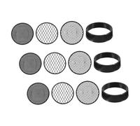 Yardwe 3 Ensembles Set de Tamis à Sol pour Jardinage avec Écrans Sieve pour Filtration de Terre Sable Compost et Bonsai