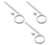 Yardwe 3 Jeux De Bagues De Coulisse De Valve Bagues De Coulisse De Valve Accessoires De Traction Poignée De Traction Anneau Métallique Outil De Réparation De