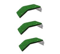 Yardwe 3 Pcs Pelouse Tortue Plate-Forme d'escalade Aquarium Décor Terrasse Ornement Tortues Rampe De Pèlerinage Reptile Jetée Quai Plate-Forme De Pèlerinage Décoration D'Aquarium