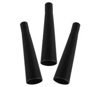 Yardwe 3 Pièces Baseball Tee Replacement Top Rubber Batting Tee Topper for Softball and Baseball Training for Practice and Skill Improvement