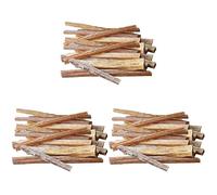 Yardwe 3 Pièces Bâtonnets de Feu Naturels Allumeurs pour Barbecue et Camping Outils Allumage Pratiques pour Feux de Camp et Cheminées de Portable pour Démarrage Rapide Feux
