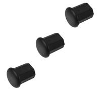 Yardwe 3 Pièces Bouchon de Protection pour de Hockey TPE Capuchon Extrémité avec Design Octagonal pour Prise Confortable et Sécurisée Installation Facile et Maintenance Pratique