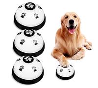 Yardwe 3 Pièces Cloche Entraînement pour Animaux Lot de Cloches pour Toilettage Apprentissage de Propreté Outil pour Communiquer avec Votre Chat