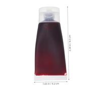 Yardwe 3 Pièces Fake Blood Set Skin Safe Washable Thick Fake Blood Paste For Halloween Makeup Vampire Cosplay Party Prank Props
