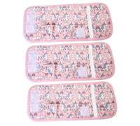 Yardwe 3 Pièces Housse Isolante pour Bouteille Chauffant pour Boissons Housse Thermique Portable pour Isolante Hiver