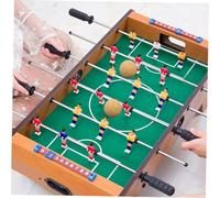 Yardwe 3 pièces Lot de Balles de Babyfoot Liège Résistant Accessoires de Football de Table Mini Ballons de Remplacement pour Jeu de Foot Familial