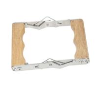 Yardwe 3 Pièces Outil Apiculture Pince Cadre Ruche avec Poignée Ergonomique pour Levage et Manipulation Ruche Matériel Apiculteur Robuste et Compatible Types de Ruches