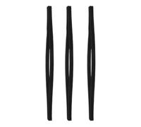 Yardwe 3 Pièces Pièces pour Machine Sous Vide Bande Pour Machine Mise Sous Vide Joint Mousse Noir Écume Compatible Multi Modèles Pour Machine à Vide