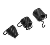 Yardwe 3 pièces Ressort pour Marteau Pneumatique Acier Robuste Accessoire de Rechange pour Coup Pelle Installation Facile et Connexion Stable Compatible
