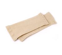 Yardwe 3 pièces Slimming Armband for Arms Skin Color Massage Shaper with Wave Weaving Nylon Spandex for Arm Control and Calorie Reduction