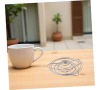 Yardwe 3 Pièces Support Filtre à Café Pliable Acier Inoxydable Rack Compact et Robuste pour Camping Maison et Cafés Structure Stable pour Extraction Uniforme