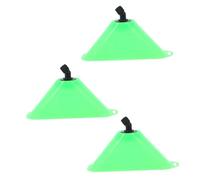 Yardwe 3 Pièces Windproof Sprayer Guard Nozzle With Wide Coverage Durable Plastic Misting Attachment For Outdoor Gardening And Soil Management