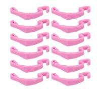 Yardwe 30 Pièces Clips de Fixation pour Cage Lapin et Hamster Boucles Plastique Latérales Silencieuses Accessoires pour Réparation et Sécurisation de Cage Petits Animaux