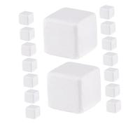 Yardwe 30pièces Blocs Minéraux Naturels pour Tortues Aquatiques Et Reptiles Apporte Oligo-éléments Et Favorise La Croissance chez Les Grenouilles Et Lézards