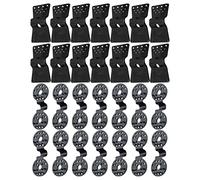 Yardwe 30pièces Clips De Fixation pour Fil Jardin Clips Réutilisables pour Ombre Et des Plantes Non- Mesh Buckle Accessoires De Bâche