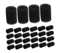 Yardwe 30pièces Filtre Éponge pour Aquarium Éponges Filtrantes De Rechange Préfiltre Entrée Pouce pour Filtration Améliorée Et Eau Claire