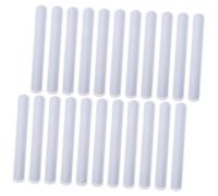 Yardwe 30pièces Lot De Bracelets Blancs à Pression Soi-même Pour Fête Avec Graffitis Et Écriture
