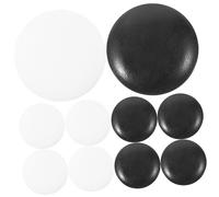Yardwe 360 Pièces Go Résine Accessoires de Jeu Go Petites Pièces Antichocs pour Exercices de Jouets Amusants pour
