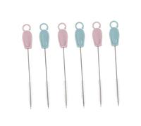 Yardwe 3ensembles Brosse à Biberon Nettoyage Paille Brosse Poils Longs Biberons Parois Rondes Plates Sans Poils Antirouille Corrosion