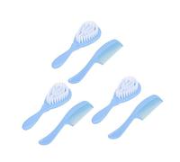 Yardwe 3Ensembles Set De Brosses Et Peignes Pour Bébés Brosse De Bain Douce Et Sécurisée De Capillaires Pour Accessoires Et Portables Pour Bain Couleur