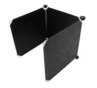 Yardwe 3pièces Enclos pour Bac à Litière De Chat avec Anti-Splash Couvercle De Confidentialité pour Litières Accessoires Pratiques Et Résistants
