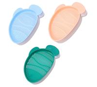 Yardwe 3pièces Hydroponic Cat Grass Planter Box Soilless Catnip Growing Case for Home Gardening Durable Plastic Design Easy Maintenance and Germination