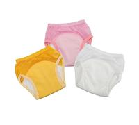 Yardwe 3pièces Lot De Culottes Apprentissage Garçon Fille Fille Garçon Sous-vêtements Entraînement Pour Propreté