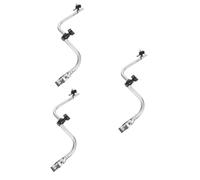 Yardwe 3pièces Porte-parapluie Pliable Pour Vélo Support De Parapluie Pour Vélo Électrique Poussette Et Installation Facile Et Portable