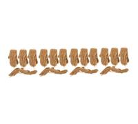 Yardwe 4 Ensembles Accessoires De Camping Naturels Jute Fire Starters pour Allumage De Feu Plein Air Utilisation Durable Et Fiable Toutes Conditions Météorologiques 4 Pièces * 4