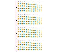 Yardwe 4 Feuilles Autocollant D'introduction pour Touche Autocollants D'échelle pour Ukulélé Pvc Aide à L'apprentissage Facile pour Débutants