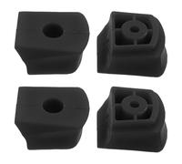 Yardwe 4 Pièces Bloc de Frein en Caoutchouc pour Patins à roulettes Garçon et Filles, Accessoire de Freinage Solide et Résistant à l'usure, Installation Facile pour Séances de Patinage