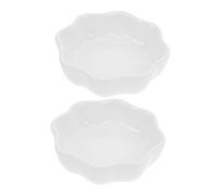 Yardwe 4 Pièces Bol Céramique pour Hamster à Usure Antidérapant pour Petits Animaux Facile à Nettoyer