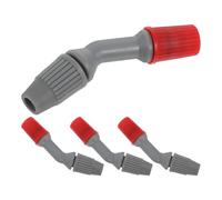 Yardwe 4 Pièces Buses 5l en Plastique Pulvérisateurs de Pulvérisation Coniques 3l 8l, Installation Pratique Uniforme de Jardin et Cultures et Jardinage