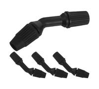 Yardwe 4 Pièces Buses de Pulvérisation Agricoles Plastiques Buses Atomiseurs de Rechange pour Pulvérisateurs de Jardin Installation Facile et Réutilisable Adaptées Jardinage et